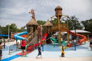 Water Play structures